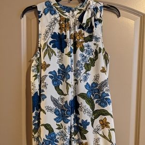 loft Floral Blouse